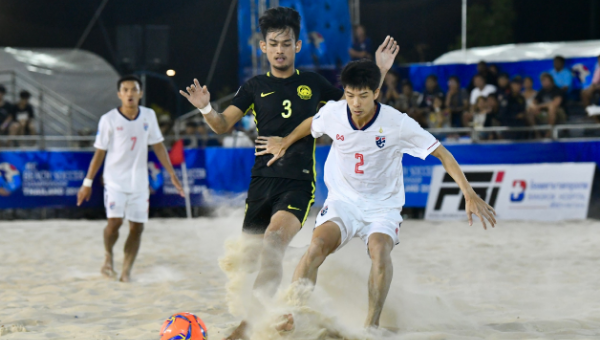 บอลชายหาดทีมชาติไทย