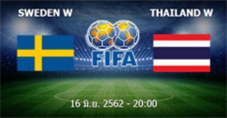 Sweden W - Thailand W